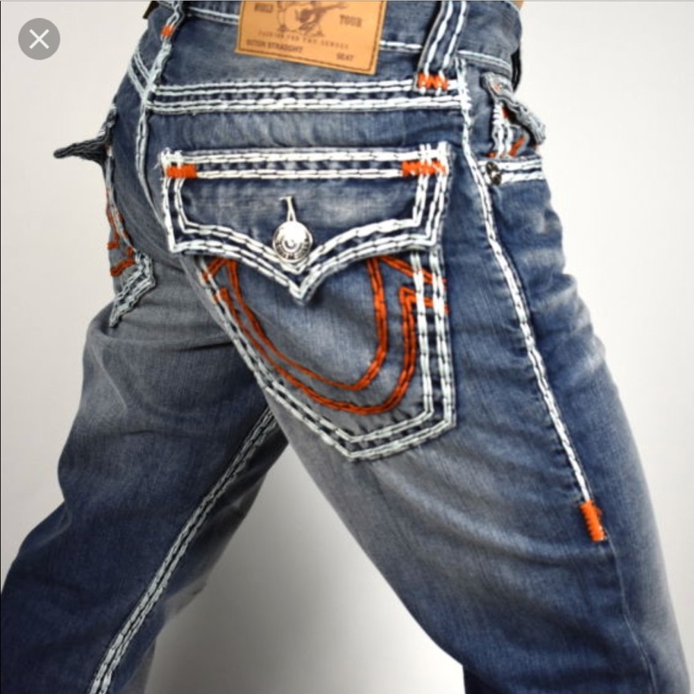 True religion mens jeans